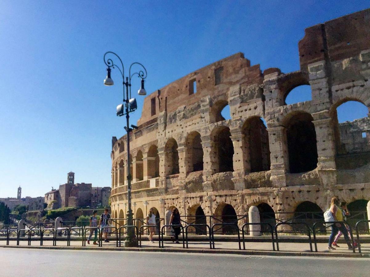 Luxury & Charme Colosseo Roma Ngoại thất bức ảnh